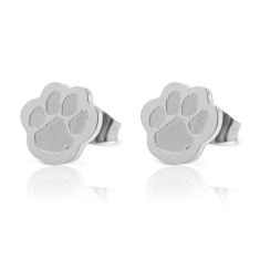 Clemson University Stainless Steel Stud Earrings