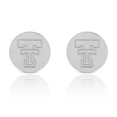 Texas Tech Stainless Steel Stud Earring Texas Tech Stainless Steel Stud Earring