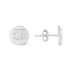 Texas A&M University Sterling Silver Stud Earrings