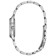 Citizen Eco-Drive Disney Mickey Mouse and Minnie Mouse Tango Stainless Steel Watch 29mm - FE2101-58W