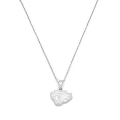 University of Kentucky Diamond Accent Stainless Steel Pendant Necklace 1