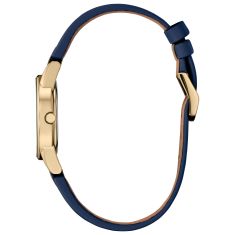 Citizen Eco-Drive Snow White Flora Disney Princess Boxed Set Blue Leather Strap Watch 30mm - GA1079-41W