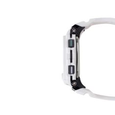 Casio G-Shock G-Squad Move Digital White Resin Strap Fitness Watch 48.4mm - GBD200-7