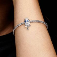 Pandora Wise Owl Graduation Charm