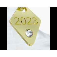 Swarovski Crystal Annual Edition Ball Ornament 2023