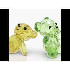 Swarovski Crystal Kris Bear 30th Anniversary Set