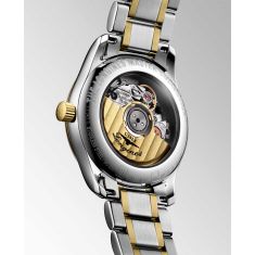 Longines Master Collection Automatic Diamond Mother-of-Pearl Dial Two-Tone Watch 29mm - L22575877