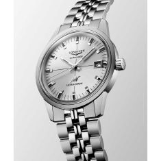 Longines Ultra-Chron Classic Automatic Silver Dial Stainless Steel Watch 37mm - L25374726