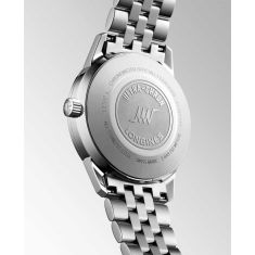 Longines Ultra-Chron Classic Automatic Silver Dial Stainless Steel Watch 37mm - L25374726