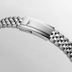 Longines Ultra-Chron Classic Automatic Silver Dial Stainless Steel Watch 37mm - L25374726