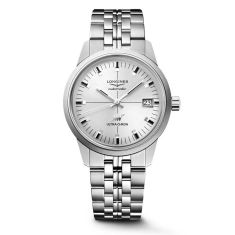 Longines Ultra-Chron Classic Automatic Silver Dial Stainless Steel Watch 37mm - L25374726 1