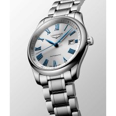 Longines Master Collection Automatic Silver Dial Stainless Steel Watch 40mm - L27934796
