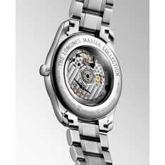 Longines Master Collection Automatic Silver Dial Stainless Steel Watch 40mm - L27934796