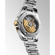 Longines Conquest Automatic Diamond Mother-of-Pearl Dial Stainless Steel Watch 30mm - L33205806