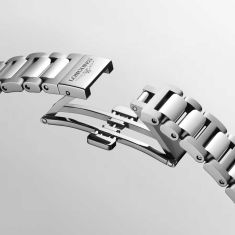 Longines Conquest Automatic Diamond Mother-of-Pearl Dial Stainless Steel Watch 30mm - L33205806