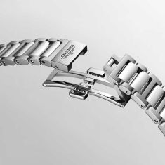 Longines Conquest Automatic Diamond Mother-of-Pearl Dial Stainless Steel Watch 34mm - L34305806