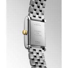 Longines Mini DolceVita Diamond Accent Silver Dial Two-Tone Watch 21.5x29mm - L52005787