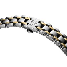 Longines DolceVita Diamond Silver Dial Two-Tone Watch 20.8x32mm - L52555787