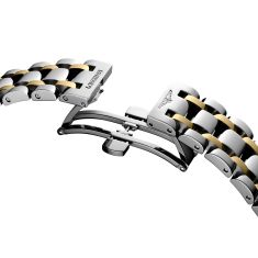 Longines DolceVita Diamond Silver Dial Two-Tone Watch 20.8x32mm - L52555787