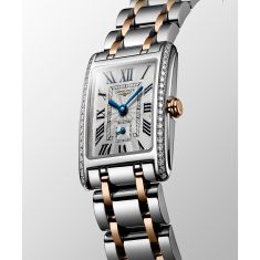 Longines DolceVita Diamond Accent Silver Dial Two-Tone Watch 20.8x32mm - L52555797