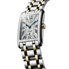 Longines DolceVita Silver Dial Two-Tone Watch 23.3x37mm - L55125707