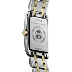 Longines DolceVita Silver Dial Two-Tone Watch 23.3x37mm - L55125707