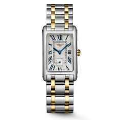 Longines DolceVita Silver Dial Two-Tone Watch 23.3x37mm - L55125707