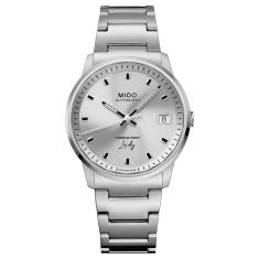 MIDO Commander Lady Silver Dial Stainless Steel Watch 35mm - M0212071103100 1
