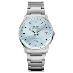 MIDO Commander Lady Blue Dial Stainless Steel Watch 35mm - M0212071104100 1