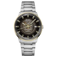 MIDO Commander Gradient Black See-Through Dial Two-Tone Stainless Steel Watch 40mm - M0214072141100 1