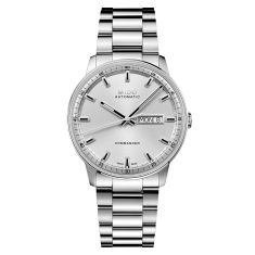 Men's Citizen Eco-Drive Corso Diamond Accent Stainless Steel Watch
