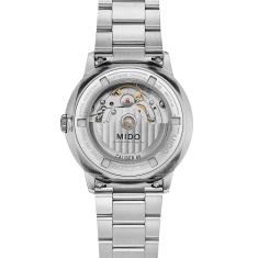 MIDO Commander Datoday Automatic Blue Dial Stainless Steel Watch 40mm - M0214301104100