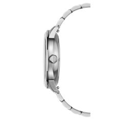 MIDO Commander Datoday Automatic Blue Dial Stainless Steel Watch 40mm - M0214301104100
