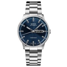 MIDO Commander Datoday Automatic Green Dial Rose Gold-Tone
