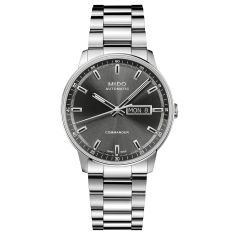 MIDO Commander Datoday Automatic Green Dial Rose Gold-Tone