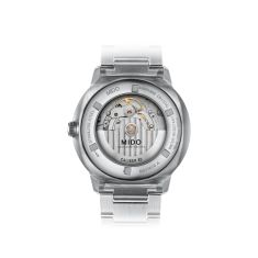 MIDO Commander Big Date Anthracite Dial Stainless Steel Watch 42mm - M0216261106100