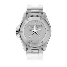 MIDO Ocean Star 600 Chronometer Black Dial Stainless Steel Watch 43.5mm - M0266081105100