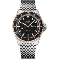 MIDO Ocean Star Tribute Black Dial Stainless Steel Watch 40.5mm - M0268302105100 1