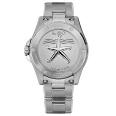 MIDO Ocean Star 200 Automatic Silver Dial Stainless Steel Watch 41mm - M0269301103100