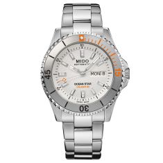 MIDO Ocean Star 200 Automatic Silver Dial Stainless Steel Watch 41mm - M0269301103100 MIDO Ocean Star 200 Automatic Silver Dial Stainless Steel Watch 41mm - M0269301103100