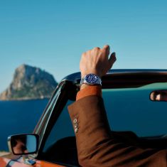MIDO Ocean Star 200 Automatic Blue Dial Stainless Steel Watch 41mm - M0269301104100