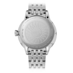 MIDO Rainflower Moonphase Quartz Mother-of-Pearl Diamond Dial Stainless Steel Watch 31mm - M0430231110600