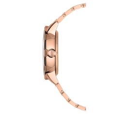 MIDO Rainflower Moonphase Quartz Mother-of-Pearl Diamond Dial Rose Gold-Tone Watch 31mm - M0430233310600