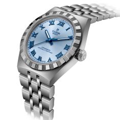TUDOR Royal Light Blue Dial Stainless Steel Watch 30mm - M2830A1A0-0004