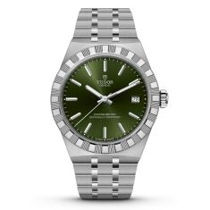TUDOR Royal Green Dial Stainless Steel Watch 36mm - M2836C1A0-0103 1