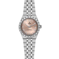 TUDOR Royal Salmon Dial Stainless Steel Watch 36mm - M2836C1A0-0105