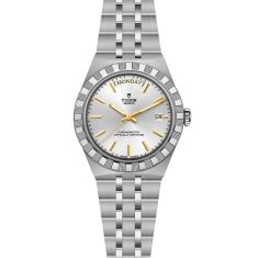 TUDOR Royal Silver Dial Stainless Steel Watch 40mm - M2840D1A0-0004