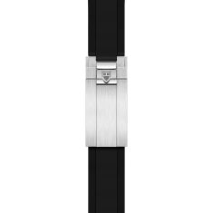 Black Bay 54 Blue Dial Black Rubber Strap Watch 37mm - M79000B-0002