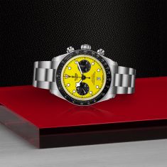 Black Bay Chrono 39 Yellow Dial Stainless Steel Watch 39mm - M79310N-0001