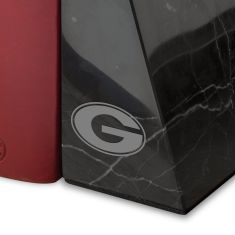 University of Georgia Marble Bookends by M.LaHart & Co.